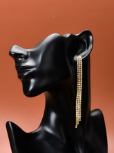 Cargar imagen en el visor de la galería, Pendientes de borlas de diamantes ✅