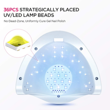 Cargar imagen en el visor de la galería, ABOX Star2 72W lámpara de uñas UV LED secador de uñas