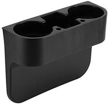 Cargar imagen en el visor de la galería, Funda de cuero con bolsillo lateral para consola de coche NDP-58