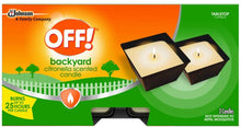 Cargar imagen en el visor de la galería, OFF! 2pk 8oz citronela Cubeta