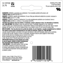 Cargar imagen en el visor de la galería, Duracell pila tamaño 1/3N NDP37