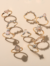 Cargar imagen en el visor de la galería, Anillo de decoración de gota de agua 10pcs ✅