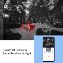 Cargar imagen en el visor de la galería, Cámara de timbre de video WiFi HD NDP 71