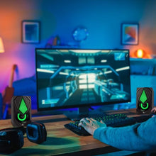 Cargar imagen en el visor de la galería, Altavoces con alimentación USB LFS NDP8