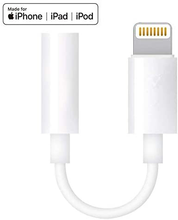 Cargar imagen en el visor de la galería, Adaptador Apple Lightning a 0.14 pulgadas para auriculares NDP9