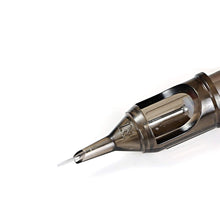 Cargar imagen en el visor de la galería, Cartucho de aguja de tatuaje desechable esterilizado curvado 10 piezas