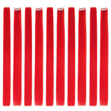 Cargar imagen en el visor de la galería, Extensiones de cabello rectas para highlights NDP-38