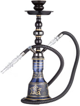 Cargar imagen en el visor de la galería, Hookah Set de dos mangueras de lujo de 19.68 pulgadas NDP74