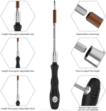 Cargar imagen en el visor de la galería, Juego de destornilladores pequeños 32 en 1 NDP117