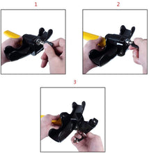 Cargar imagen en el visor de la galería, seguridad giratoria bloqueo de volante para coche NDP-100
