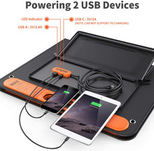 Cargar imagen en el visor de la galería, SolarSaga Panel solar de 60 W NDP10