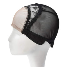 Cargar imagen en el visor de la galería, Jerbro 6 tapas de peluca de encaje con correas ajustables para hacer pelucas #24