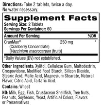 Cargar imagen en el visor de la galería, Cápsulas de arándano 250mg- 120 capsulas