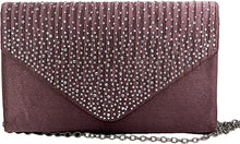 Cargar imagen en el visor de la galería, Monederos y carteras Bolso cruzado de noche con sobre NDP-74