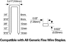 Cargar imagen en el visor de la galería, Engrapadora de grapas profesional de 20 calibres NDP113
