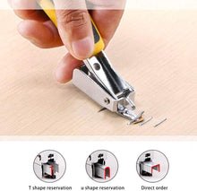 Cargar imagen en el visor de la galería, Kit de pistola grapadora 3 en 1 de alto rendimiento con 1000 grapas NDP112