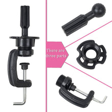 Cargar imagen en el visor de la galería, Soporte de cabeza de maniquí de peluca #22