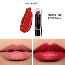Cargar imagen en el visor de la galería, Lápiz labial Wet n Wild, 563C Rojo Furiosa ✅