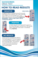 Cargar imagen en el visor de la galería, 12 paneles de test de drogas