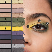 Cargar imagen en el visor de la galería, Paleta de sombras de ojos Rimmel Magnif'eyes, Paleta, Thunderstorm