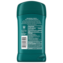 Cargar imagen en el visor de la galería, Desodorante Degree Cool Rush para hombres 2.7oz