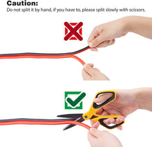 Cargar imagen en el visor de la galería, Cable pasacorriente calibre 4, con bolsa de transporte, 4 AWG x 20 pies NDP-51