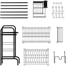 Cargar imagen en el visor de la galería, Escurridor de platos de acero inoxidable NDP134