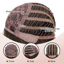 Cargar imagen en el visor de la galería, Pelucas realistas de aspecto natural para uso diario 24 pulgadas, NDP41