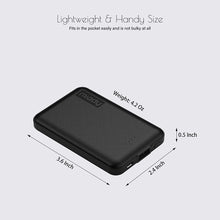 Cargar imagen en el visor de la galería, Paquete de 2 mini cargador portátil Miady 5000 mAh NDP14