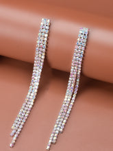 Cargar imagen en el visor de la galería, Pendientes de borlas de diamantes ✅