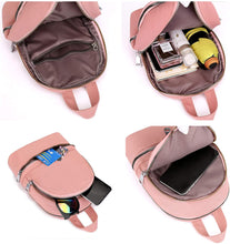 Cargar imagen en el visor de la galería, Linda mochila de moda para niñas y mujeres NDP19