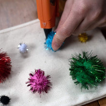 Cargar imagen en el visor de la galería, Kit de pistola de pegamento caliente con 30 barras