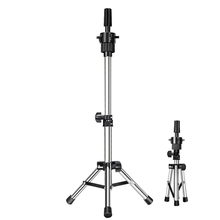 Cargar imagen en el visor de la galería, Soporte de cabeza para maniquí, trípode ajustable #33