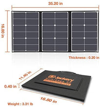 Cargar imagen en el visor de la galería, SolarSaga Panel solar de 60 W NDP10