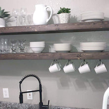 Cargar imagen en el visor de la galería, Paquete de 12 ganchos (negro, 1-1/4 pulgadas) NDP13