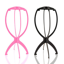 Cargar imagen en el visor de la galería, 2 Soportes plegables para pelucas #34