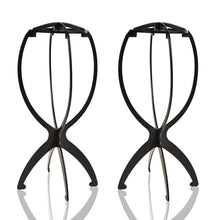 Cargar imagen en el visor de la galería, 2 Soportes plegables para pelucas #34