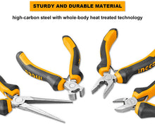 Cargar imagen en el visor de la galería, Juego de 15 alicates y destornilladores NDP17