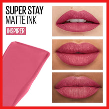 Cargar imagen en el visor de la galería, Lápiz labial líquido Maybelline SuperStay Matte Ink