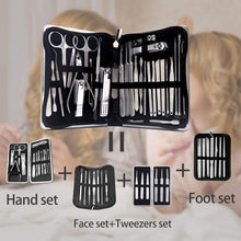 Cargar imagen en el visor de la galería, Juego de puntas de uñas postizas acrílicas 30 en 1 NDP1