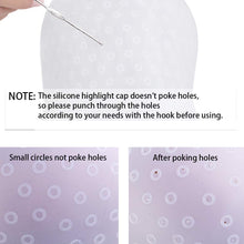 Cargar imagen en el visor de la galería, Juego de tapas de silicona para cabello de color, 2 unidades NDP-69