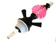 Cargar imagen en el visor de la galería, Hookah con 2 Manguera 12" (rosa) NDP77