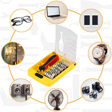 Cargar imagen en el visor de la galería, Juego de destornilladores NDP-18