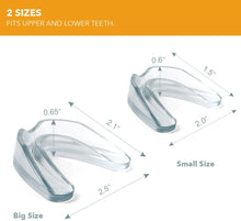 Cargar imagen en el visor de la galería, Protector dental profesional, 2 tamaños, paquete de 4 NDP54