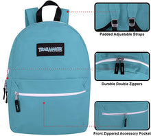 Cargar imagen en el visor de la galería, Mochila de 17 pulgadas con correas NDP1