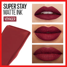 Cargar imagen en el visor de la galería, Lápiz labial líquido Maybelline SuperStay Matte Ink