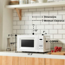 Cargar imagen en el visor de la galería, Horno de microondas Negro 10 pulgadas NDP33