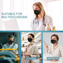 Cargar imagen en el visor de la galería, KN95 Mascarilla facial de 30 unidades, 5 capas de seguridad NDP7