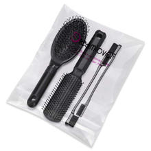 Cargar imagen en el visor de la galería, Cepillo para pelucas sintéticas y cabello humano (4 unidades) #15