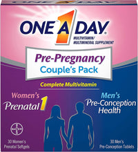 Cargar imagen en el visor de la galería, Multivitamina prenatal para parejas
